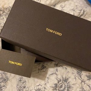TOM FORD sunglasses box